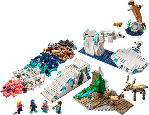 LEGO Education NXT Expansion Center Pack • Set 5003439
