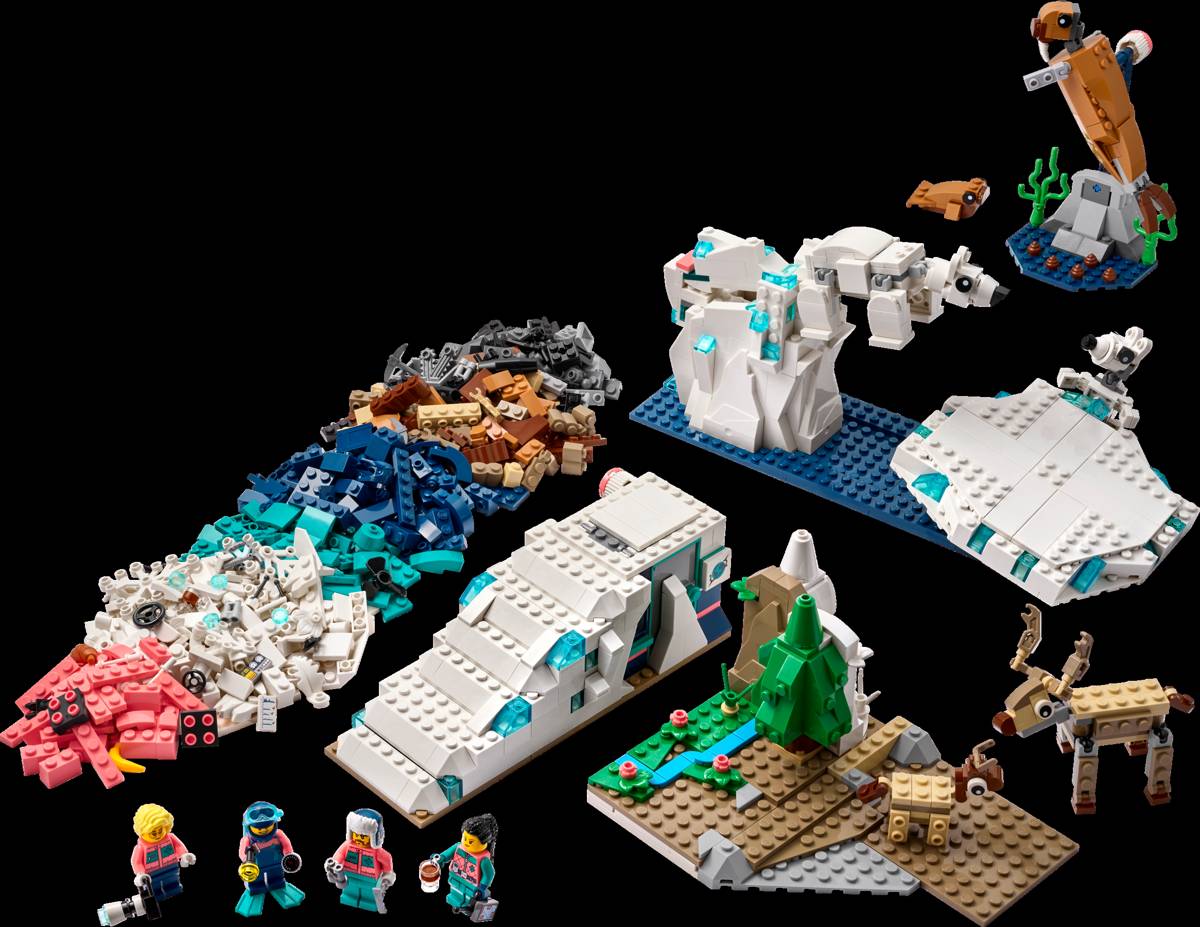 LEGO Education Arctic Animals Science Kit • Set 45203