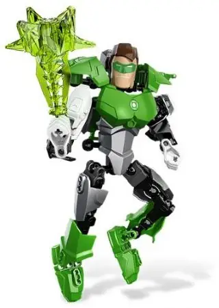 LEGO DC Green Lantern • Set 4528 • SetDB • Merlins Bricks