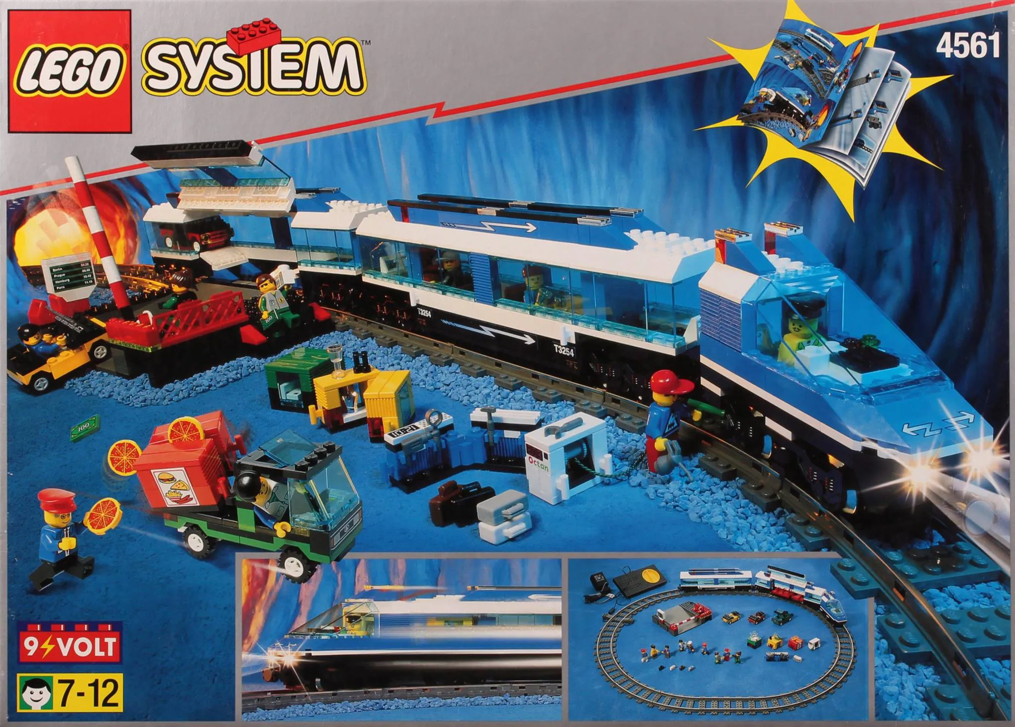 LEGO City Railway Express with Transformer and Speed Regulator