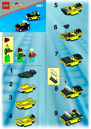 LEGO City Railway Express with Transformer and Speed Regulator