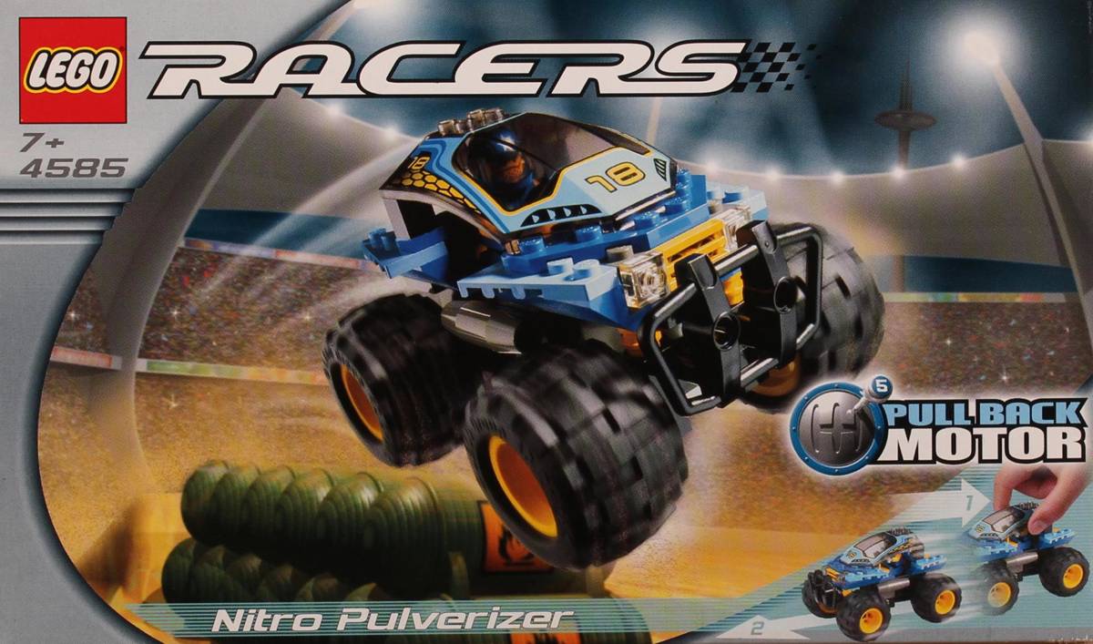 LEGO Racers Nitro Pulverizer • Set 4585 • SetDB