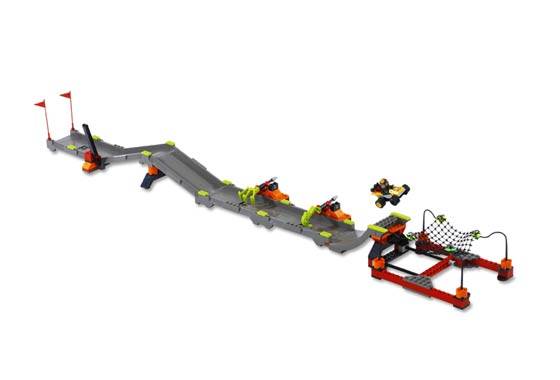 LEGO Racers Stunt Race Track • Set 4586 • SetDB