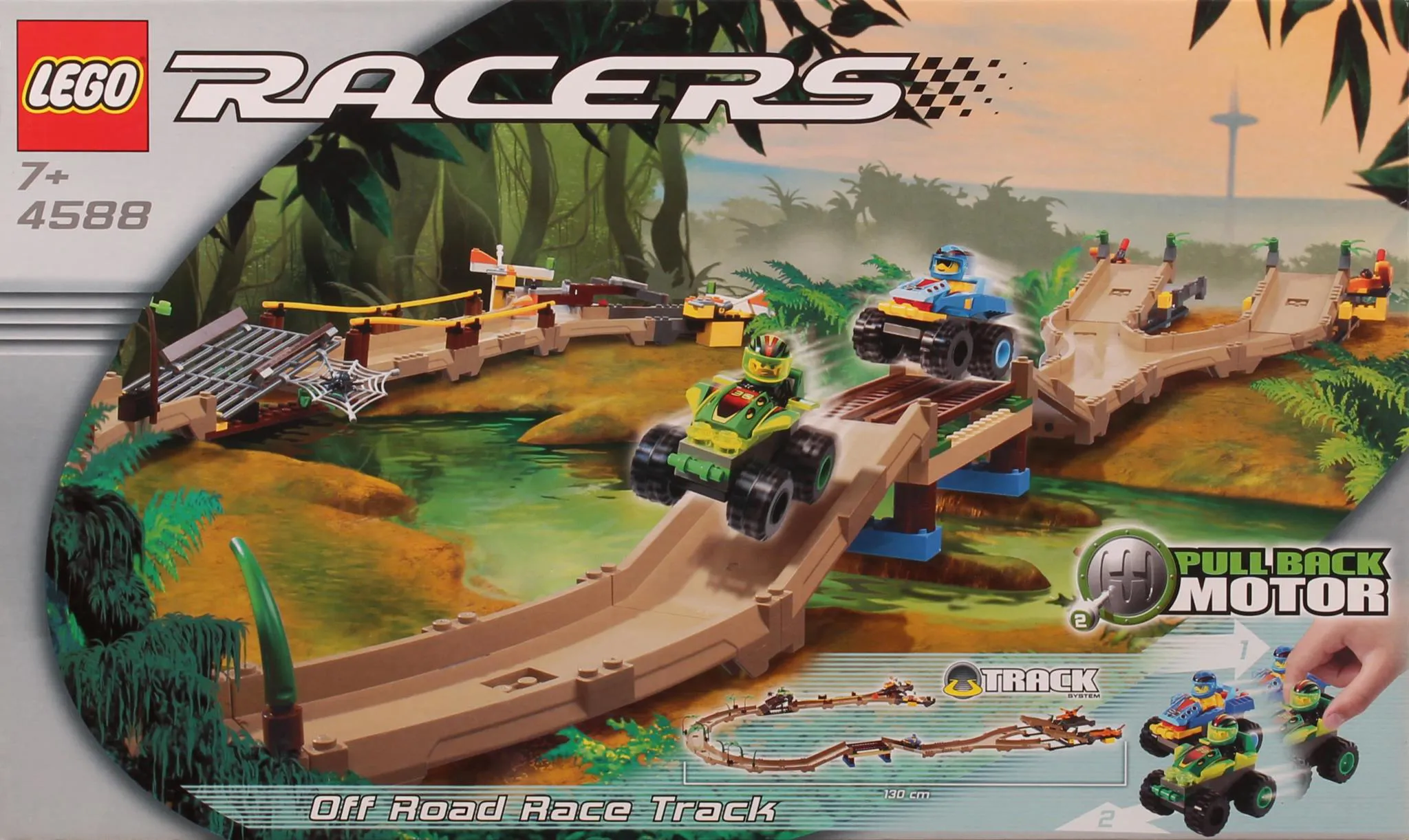 LEGO Racers Off Road Race Track • Set 4588 • SetDB