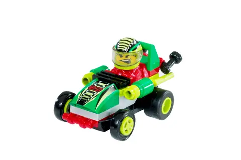 LEGO Racers Flash Turbo • Minifig rac098 • SetDB