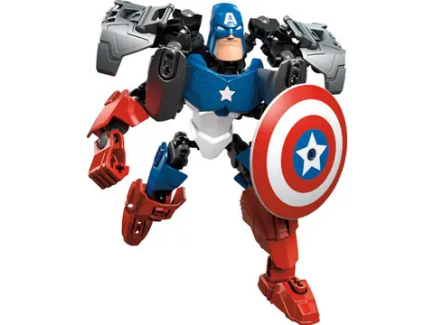 LEGO Marvel Captain America • Set 4597 • SetDB