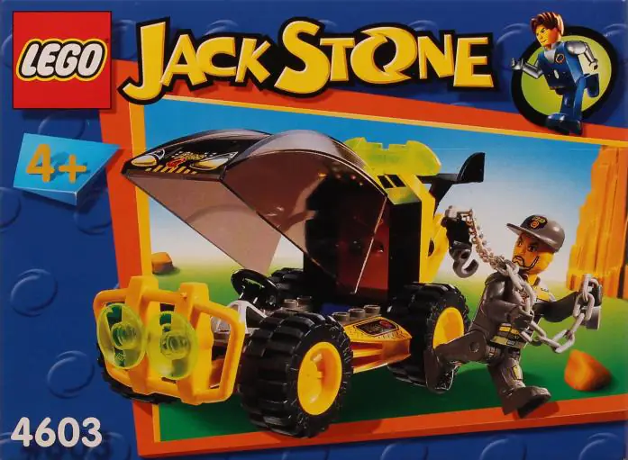 LEGO 4 Juniors Res-Q Wrecker • Set 4603 • SetDB