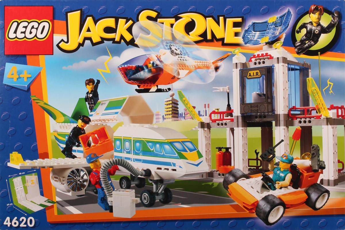 LEGO 4 Juniors A.I.R. Operations HQ • Set 4620 • SetDB