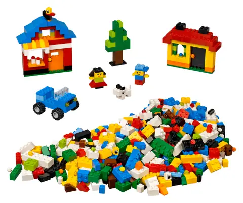 LEGO Classic Pink Brick Box • Set 4625 • SetDB