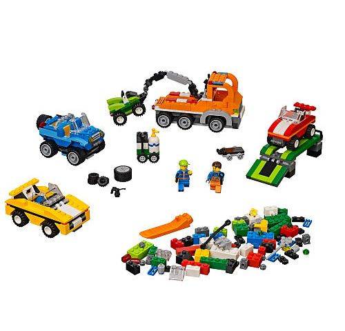 LEGO Classic Fun with Vehicles • Set 4635 • SetDB