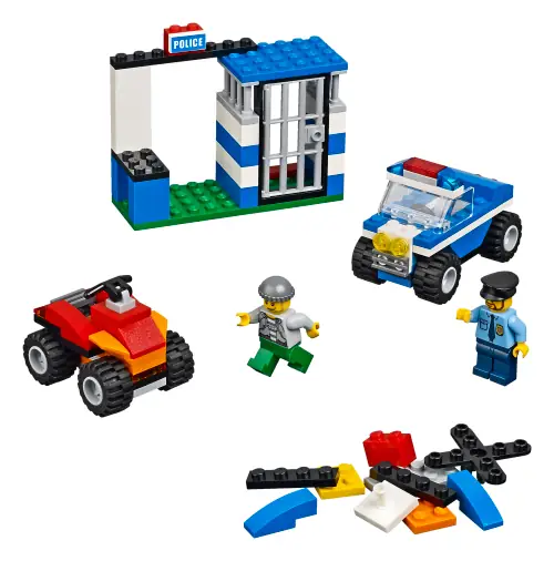 LEGO Classic Police Building Set • Set 4636 • SetDB