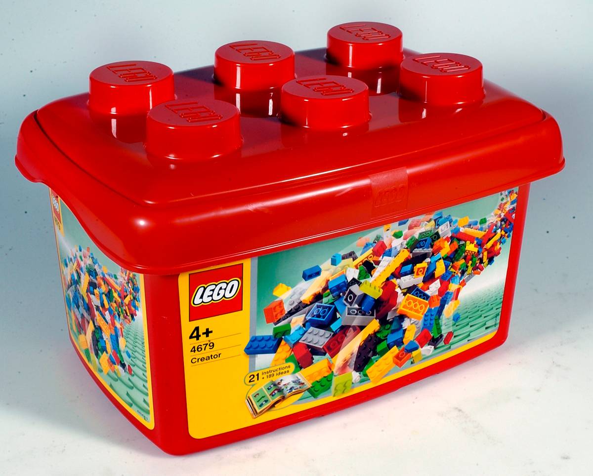LEGO Classic Bricks and Creations Tub • Set 4679 • SetDB