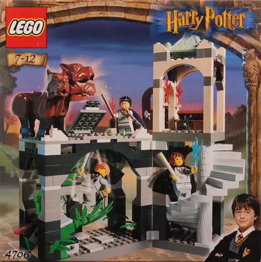 LEGO Harry Potter Forbidden Corridor • Set 4706 • SetDB