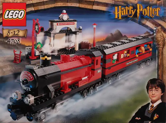 LEGO Harry Potter Hogwarts Express • Set 4708 • SetDB