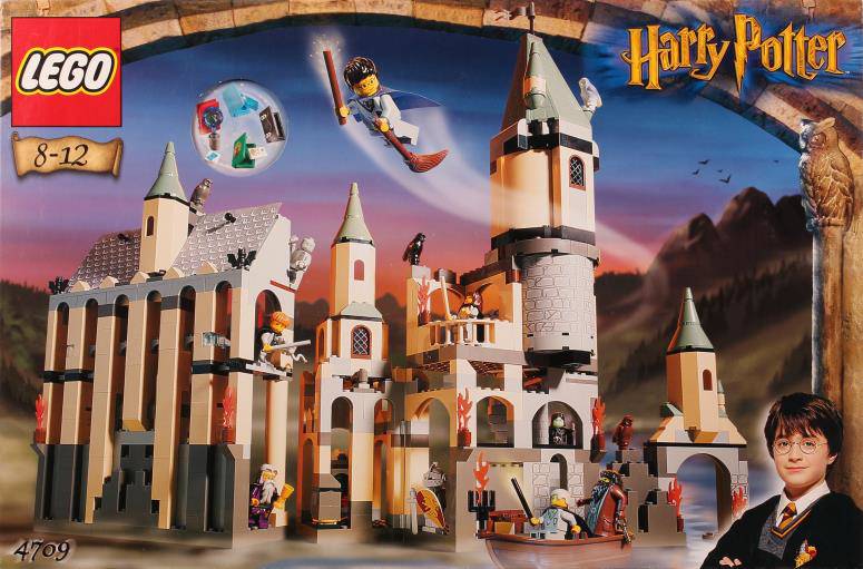 LEGO Harry Potter Hogwarts Castle • Set 4709 • SetDB