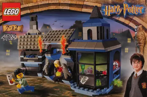 LEGO Harry Potter Knockturn Alley • Set 4720 • SetDB