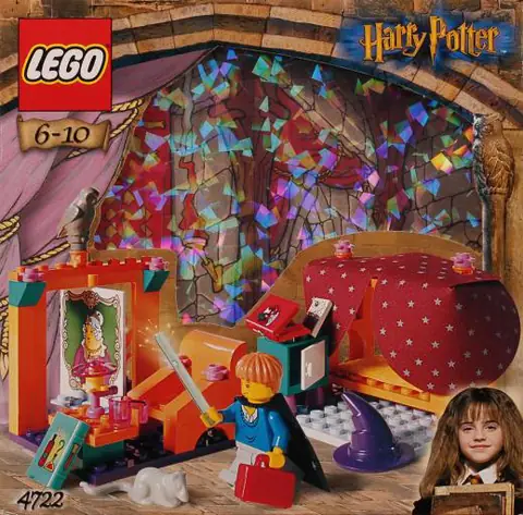 Harry② LEGO Harry Potter Gryffindor • Set 4722 • SetDB