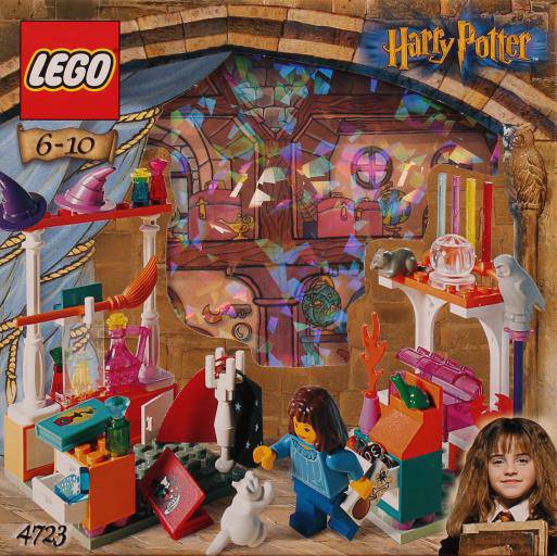 LEGO Harry Potter Diagon Alley Shops • Set 4723 • SetDB