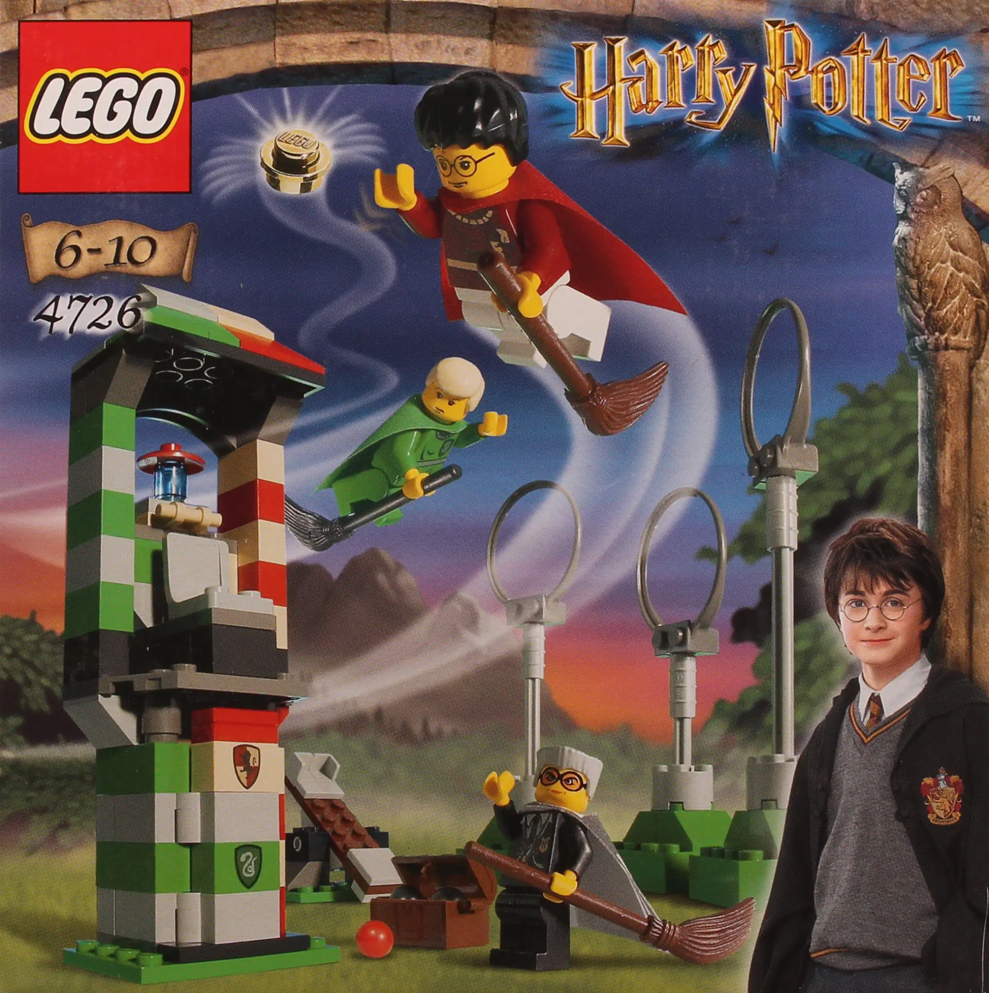 LEGO Harry Potter Quidditch Practice • Set 4726 • SetDB