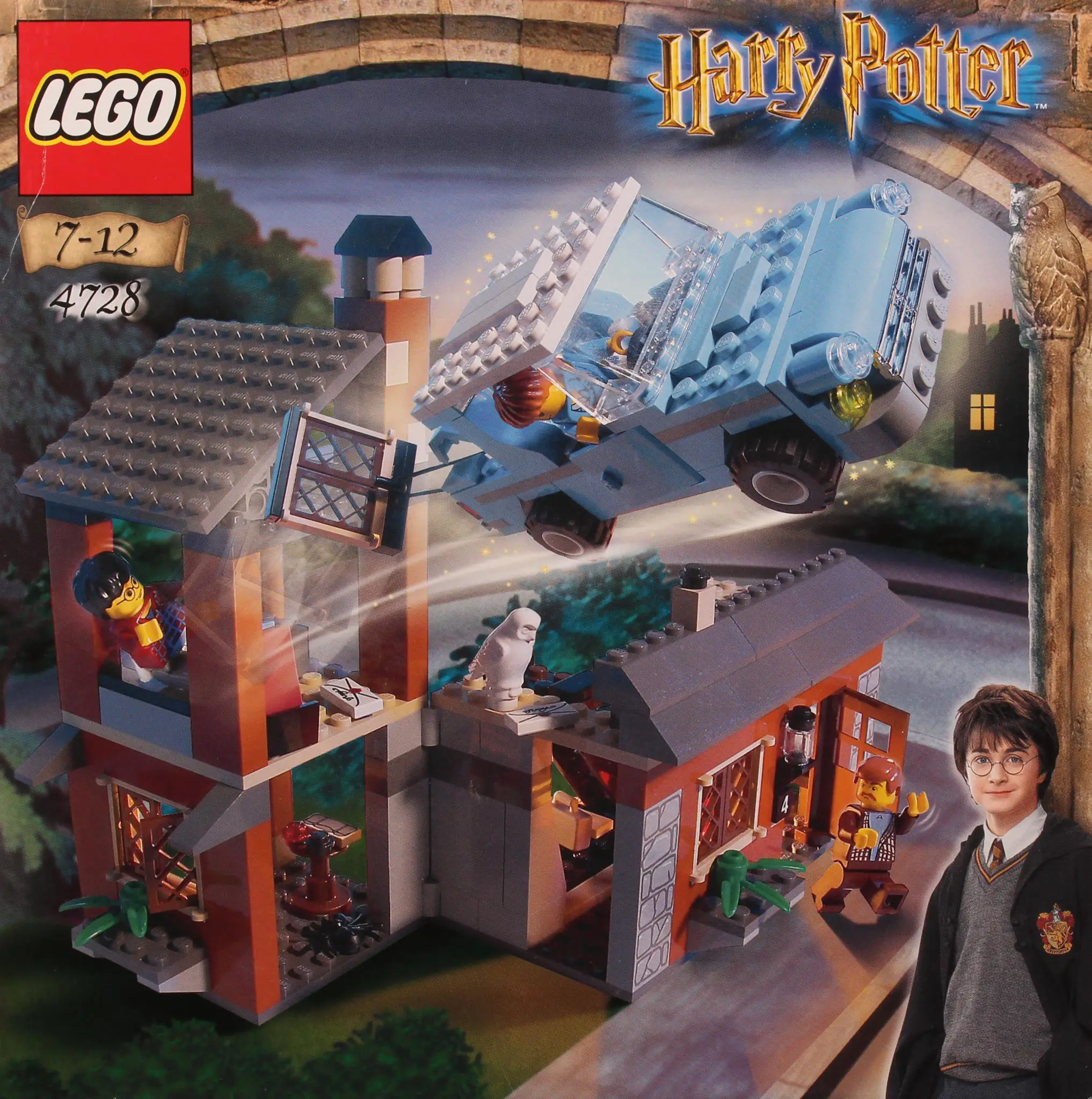 LEGO Harry Potter Escape from Privet Drive • Set 4728