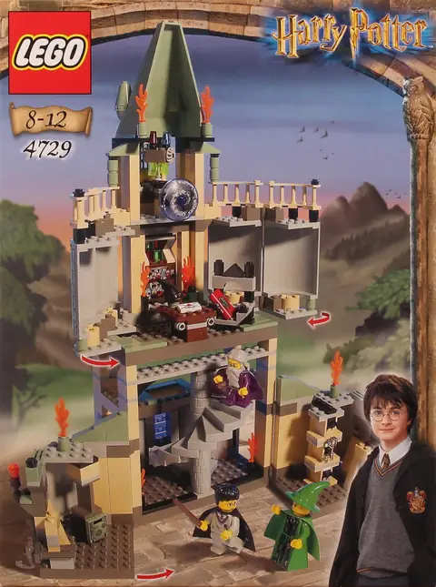 LEGO Harry Potter Escape from Privet Drive • Set 4728