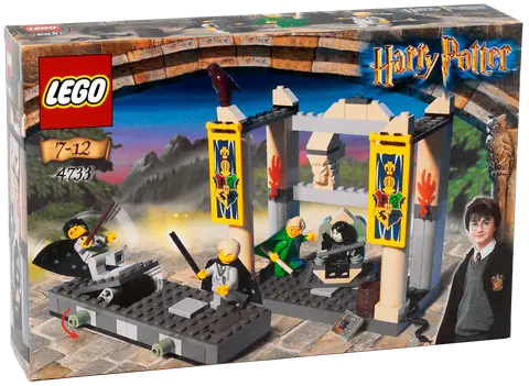 LEGO Harry Potter The Duelling Club • Set 4733 • SetDB