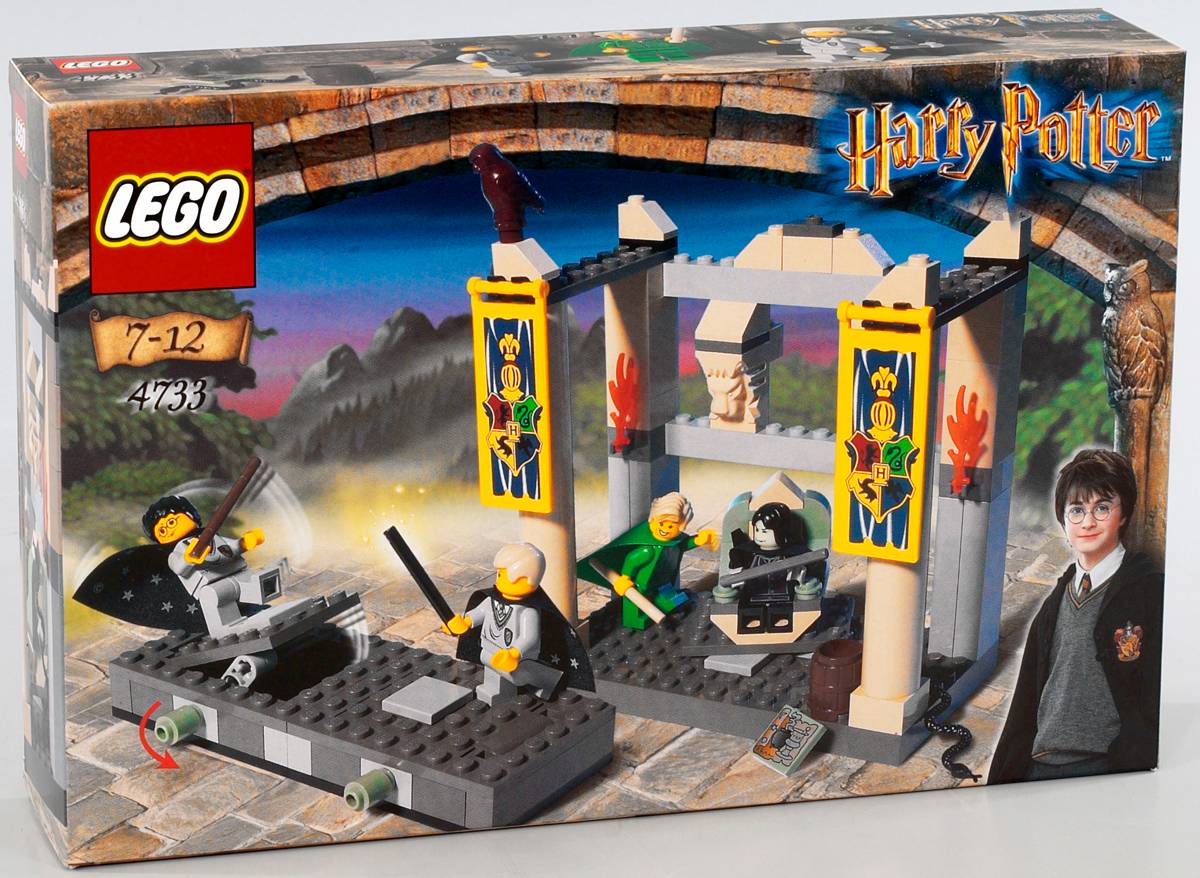 LEGO Harry Potter The Duelling Club • Set 4733 • SetDB
