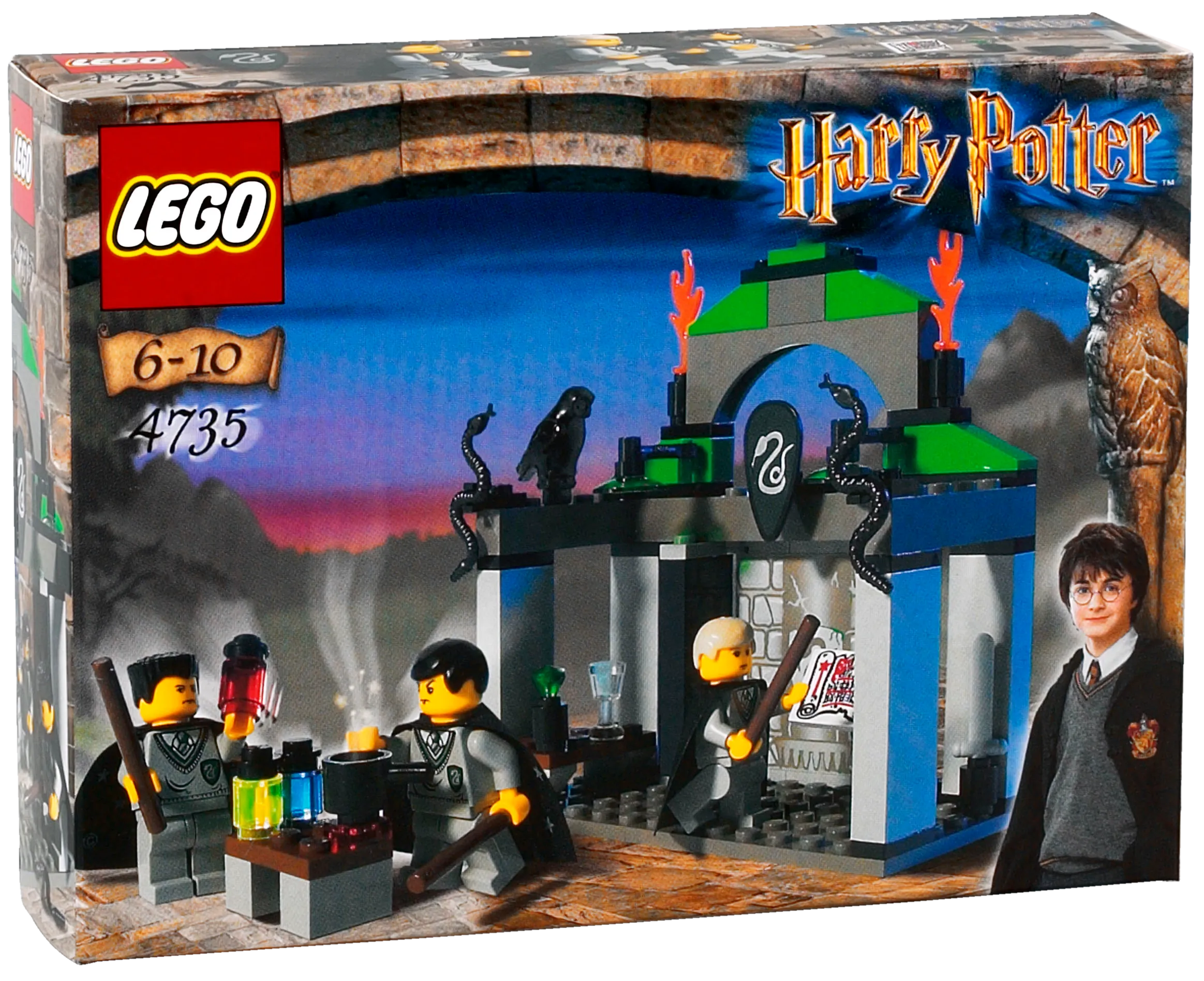LEGO Harry Potter Slytherin • Set 4735 • SetDB