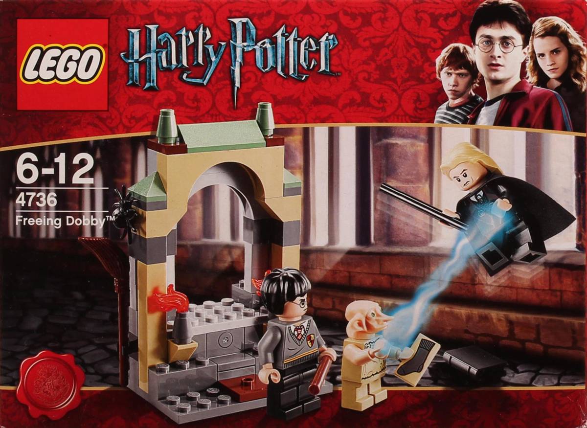 LEGO Harry Potter Freeing Dobby • Set 4736 • SetDB