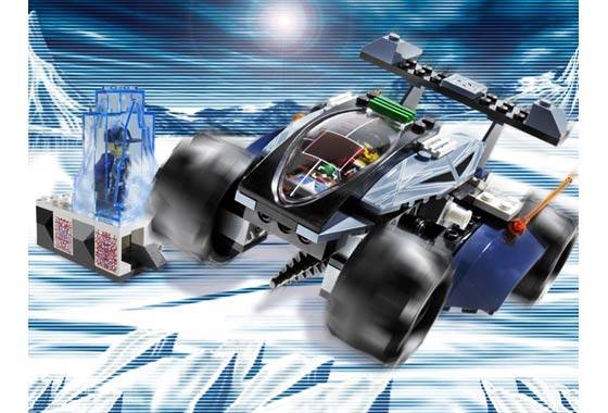 LEGO Alpha Team Tundra Tracker • Set 4744 • SetDB