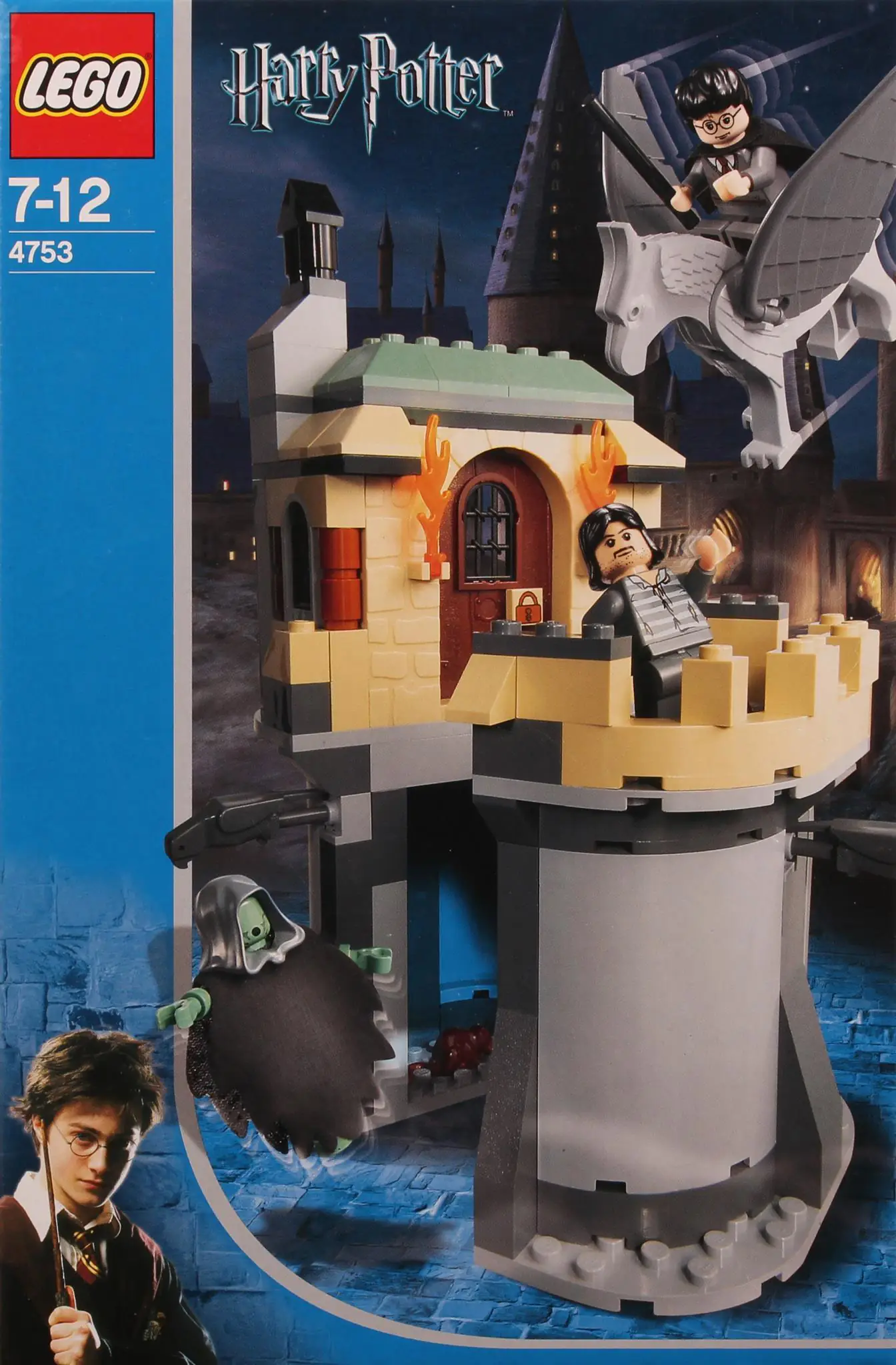 LEGO Harry Potter Sirius Black's Escape • Set 4753