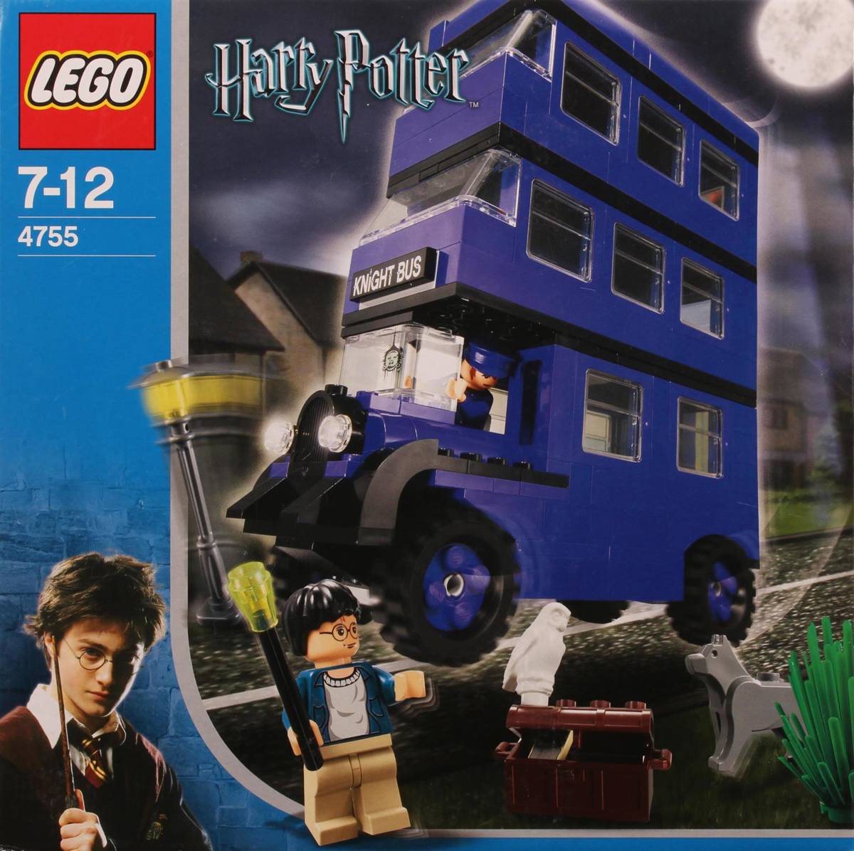 LEGO Harry Potter Knight Bus • Set 4755 • SetDB