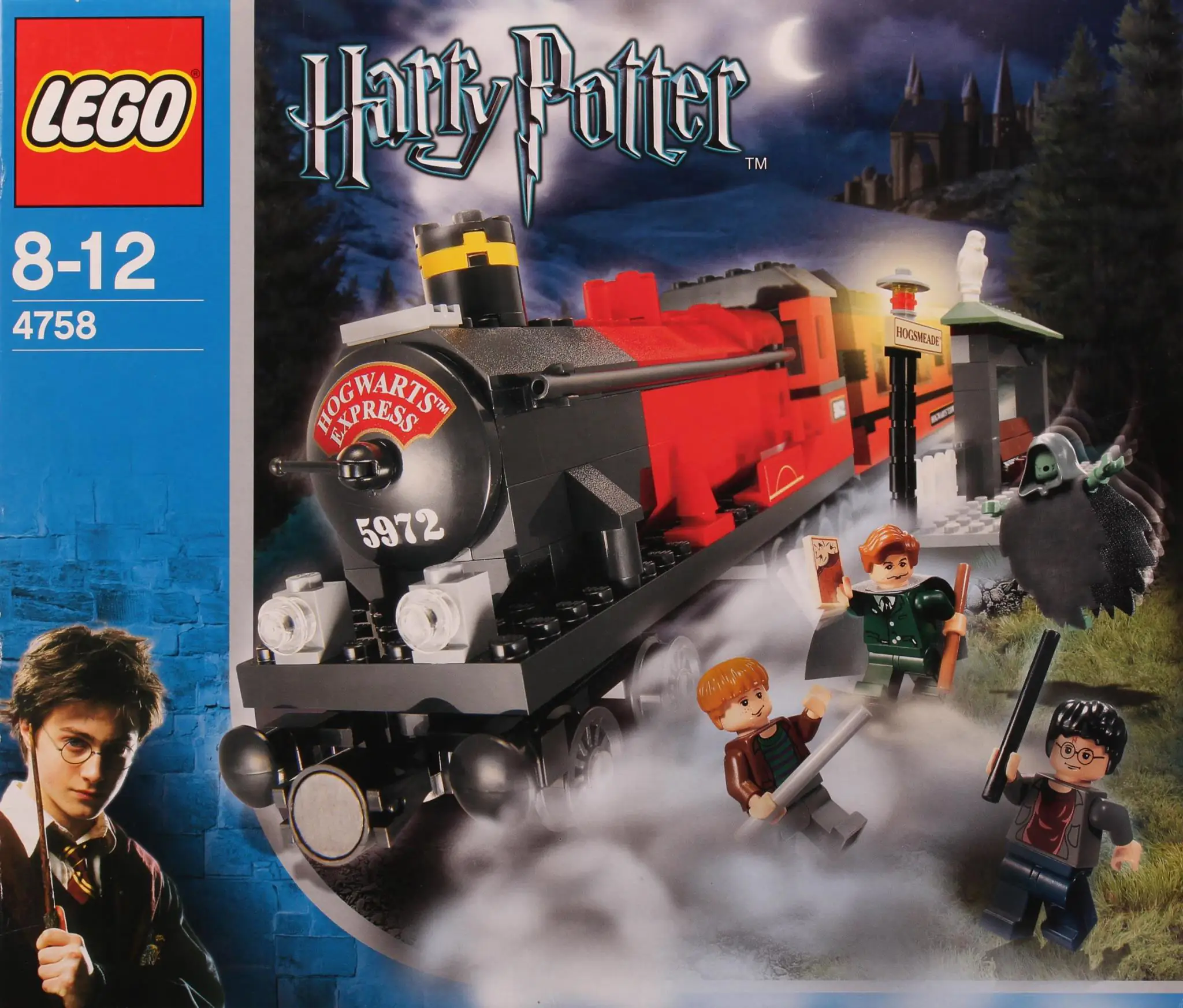 LEGO Harry Potter Hogwarts Express • Set 4758 • SetDB