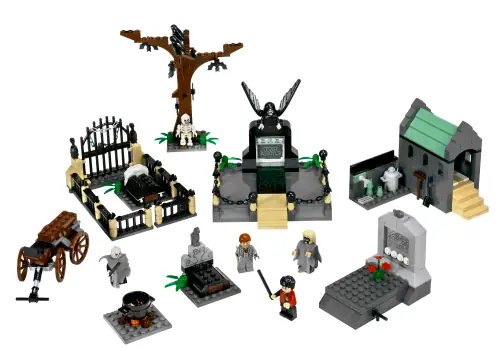 LEGO Harry Potter Graveyard Duel • Set 4766 • SetDB