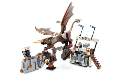 LEGO Harry Potter Harry And The Hungarian Horntail