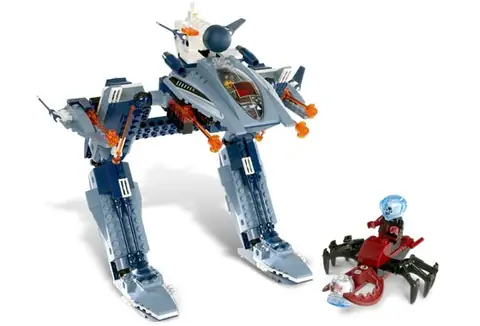 LEGO Alpha Team Blizzard Blaster • Set 4770 • SetDB