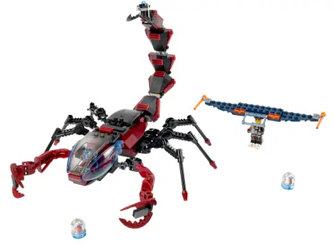LEGO Alpha Team Scorpion Orb Launcher • Set 4774 • SetDB
