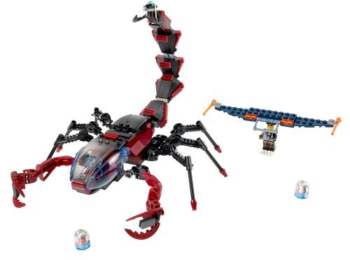 LEGO Alpha Team Scorpion Orb Launcher • Set 4774 • SetDB