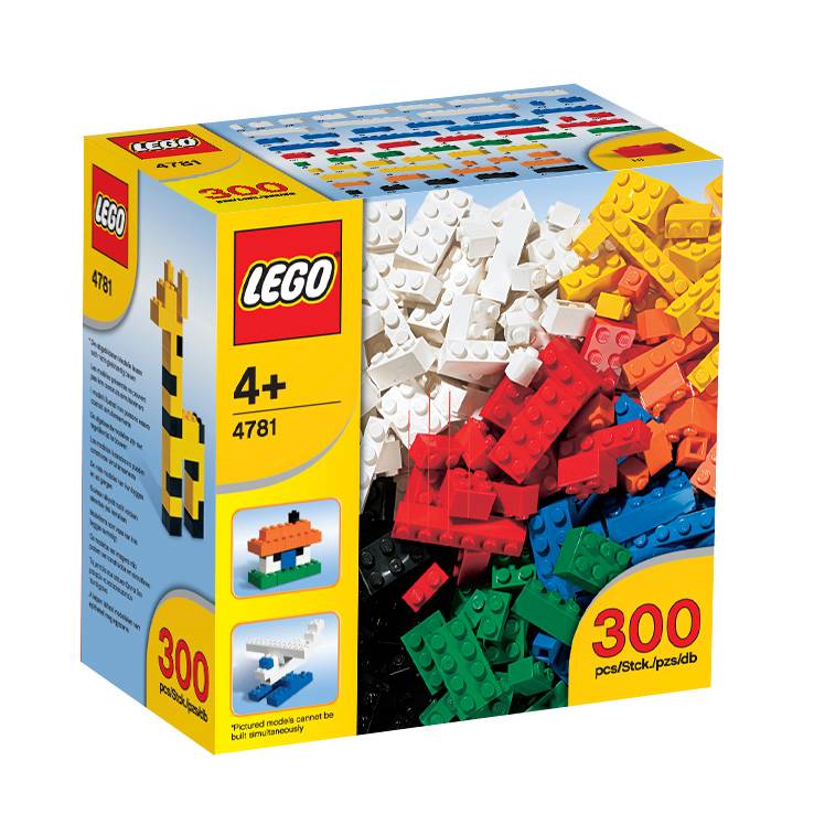 LEGO Creator Box of Bricks • Set 4781 • SetDB