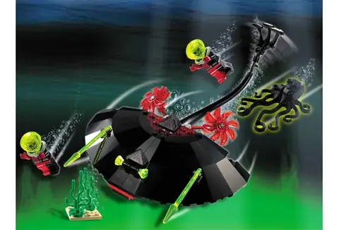 LEGO Alpha Team Ogel Mutant Ray • Set 4788 • SetDB