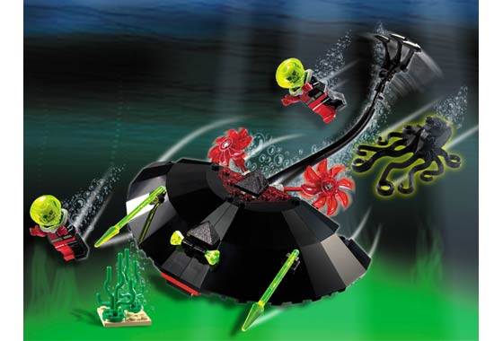 LEGO Alpha Team Ogel Mutant Ray • Set 4788 • SetDB