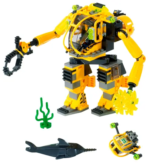 LEGO Alpha Team AT Aquatic Mech • Set 4789 • SetDB