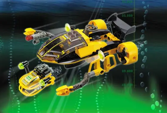 LEGO Alpha Team Navigator and ROV • Set 4792 • SetDB