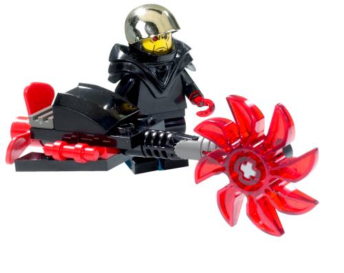 LEGO Alpha Team Evil Ogel Attack • Set 4798 • SetDB