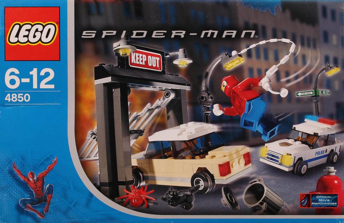 LEGO Spider-Man's first chase • Set 4850 • SetDB