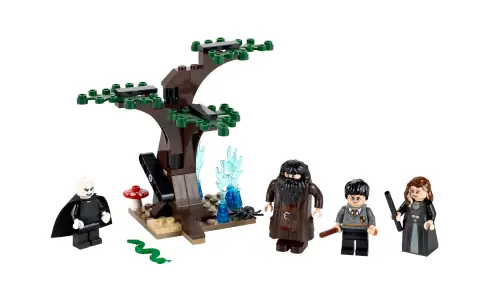 LEGO Harry Potter The Forbidden Forest • Set 4865 • SetDB