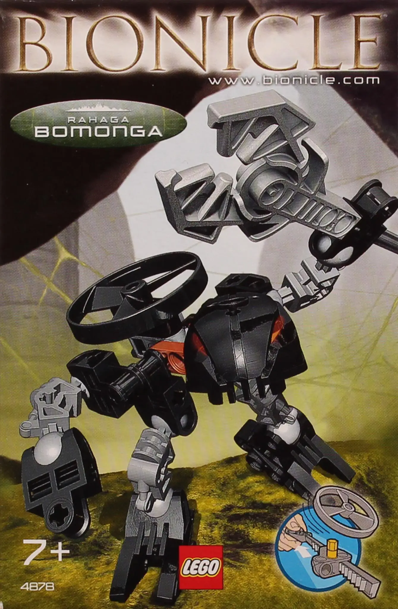 LEGO BIONICLE Rahaga Bomonga • Set 4878 • SetDB