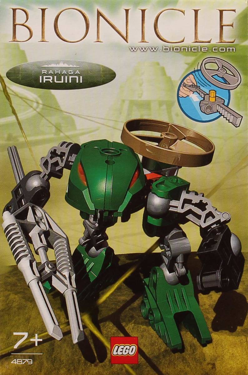 LEGO BIONICLE Rahaga Iruini • Set 4879 • SetDB