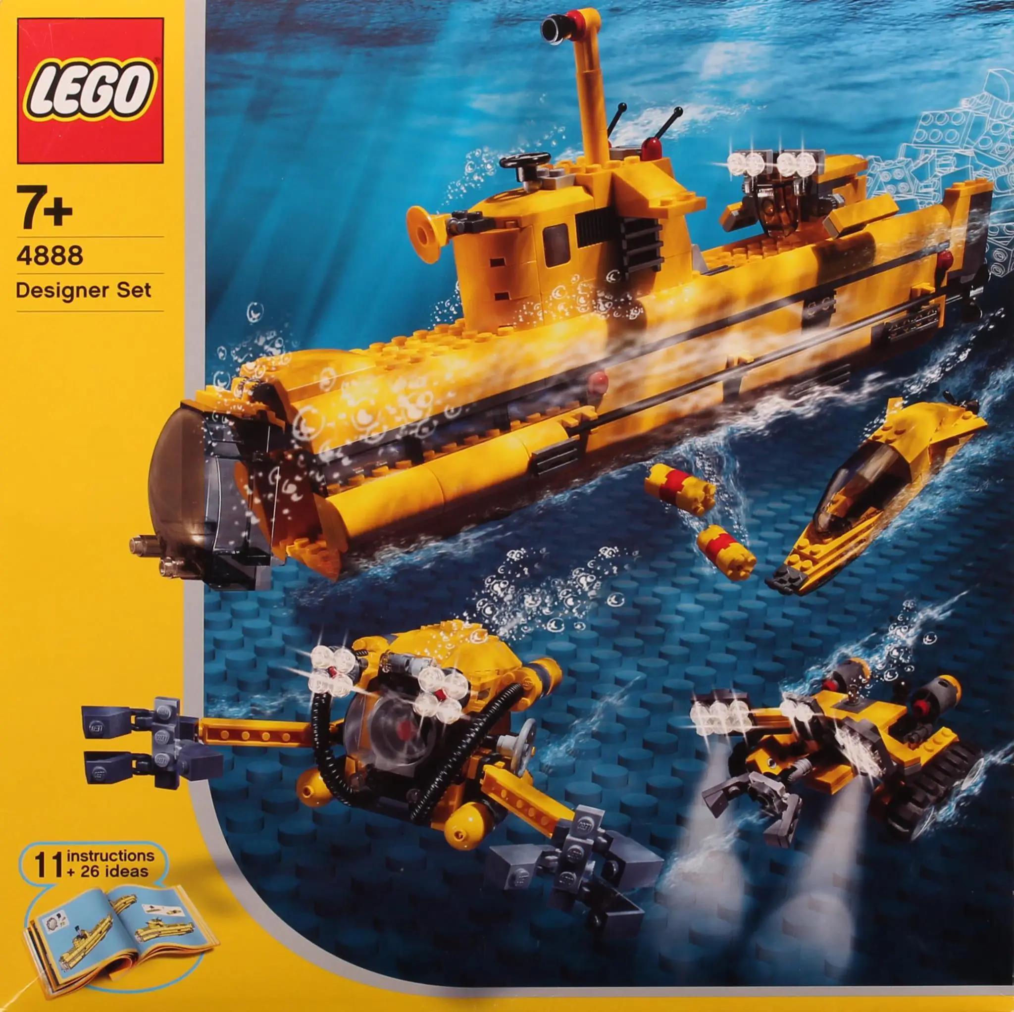 LEGO Creator Ocean Odyssey • Set 4888 • SetDB