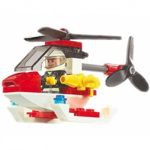LEGO City Fire Helicopter polybag • Set 4900 • SetDB
